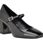 Calvin Klein Women's Jatlee Mary Jane Block Heel Pumps- Black- Size 11 Photo 0