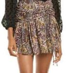 Free People Saturday Sunday Animal Print Mini Skirt size 12 $78 Photo 5