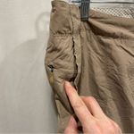 L.L.Bean Vintage convertible zipper shorts/pants tan khaki hiking lightweight Photo 4