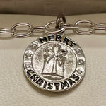 Kate Landry Sterling Silver Merry Christmas. Charm Bracelet - New in Box Photo 0