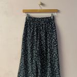 Dippin' Daisy's Dippin’ Daisy’s Black Leopard Print Wide Leg Pants Sz XS (See Description) Photo 11
