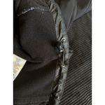 Athletech Puffer Jacket Zip Up Size Large Zip Pockets Fleece Lined Black Toggle Photo 7