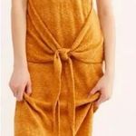 Free People Beach Linen Blend Hamptons Midi Dress. Photo 0