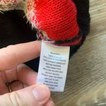 Allison Brittney  Black Christmas Sweater - Santa & Reindeer M Photo 3