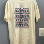 PacSun  Pabst Blue Ribbon Collage Oversized T-shirt  Photo 0