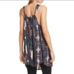 Free People  Count Me In Trapeze Tunic, Size M, Great pre-owned condition Photo 6
