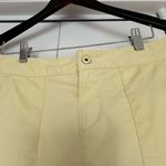 Loft Ann Taylor Butter Yellow Mini Skirt, worn once. Size 2. Beautiful color! Photo 2
