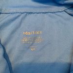 Marmot  Light Blue Half Zip Long Sleeve Shirt Photo 3