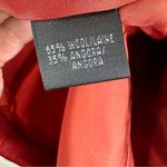 Lafayette 148  Blazer Womens 14 Burnt Orange Wool Angora Business Casual Jacket Photo 7