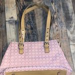 Nine West Pink and Tan Shoulder Bag Photo 3