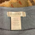 Bozzolo Blue crop shirt Photo 1