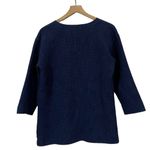 Eileen Fisher Open Front Jacket - Blue Denim - PM Photo 2