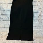Chic Black Sleeveless Midi Dress Size XL Photo 1