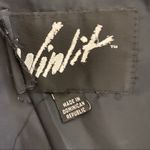 Vintage Winlit Leather Trench Coat‎ Black Size L Photo 1