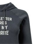Torrid Four Letter Words Classic Fit Cozy Fleece Hoodie Photo 3