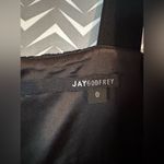 Jay Godfrey | Black Lace Mermaid Midi dress, size 0 Photo 5