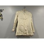 Henri Bendel Windowpane Wool Blend Blazer Jacket Size 8 Vintage VTG Photo 1