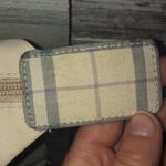 Frangances Overnight Bag large Burberry bag cream tan color pla… Photo 5