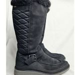 Merrell  Women’s Black Tremblant Ezra Tall Polar Waterproof Fur Lined Boots 5.5 Photo 1