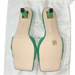 Good American Terry Slip on Green Sandals(Size 7.5) Photo 4