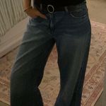 American Eagle  Low-Rise Wide-Leg Jeans Photo 1
