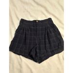 American Eagle Plaid Button-Front High-Waisted Shorts 10 Photo 7