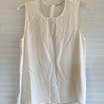 Gerard Darel 100% Silk Cream Blouse Photo 0