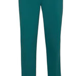 NEW Alfred Dunner Tummy Control Pants Classics Allure Pants Hunter Green 10P Photo 0