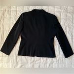 Antonio Melani Womens 14 Black Blazer Jacket Academia Contemporary Professional Photo 1