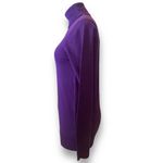 🎈NWT Yawove Purple Turtleneck Sweater Top Size Small Photo 4