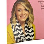 Tykes & Tails Nursing Cover Infinity Scarf Mint White Chevron New Photo 6