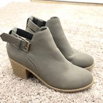 JG  Suede Booties Photo 2