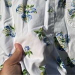 Liz Claiborne Vintage 90’s LIZWEAR White & Blue Floral Skort Photo 7