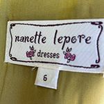 Nanette Lepore  Green Iridescent Dress with Blazer Set Photo 9