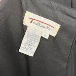 Talbots Vintage‎  Black Maxi Dress Chiffon Size 18 Short Sleeve Timeless Classic Photo 6