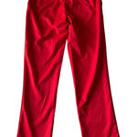 OVI Red Ankle Dress Pants Photo 0