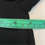 EXPRESS  Crochet Lace Inset Mini Dress Tunic Cover Up Medium Black Boho Bohemian Photo 8