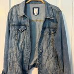Kohls Lauren Conrad Jean Jacket Photo 1