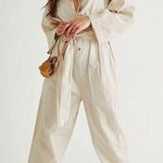 Free People Cameron Shirt One Piece Jumpsuit Photo 0