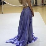 Sherri Hill Lavender Prom Dress Photo 2