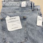 Good American Plus Size 26 Good Boy Straight Jeans - Indigo - NWT Photo 2