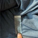 Calia by Carrieā Underwood Asymmetrical Zip Quilted Puffer Vest Gray Sz Xsmall Photo 2