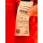 BOSS Burnt Orange Long Sleeve Tie Waist Oversized Blazer Jacket Size US 6 Photo 9