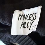 Princess Polly Antonia Sweater Vest oversized Cable Knit Black SZ XS/S Photo 5