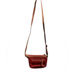 BOC Vintage Burgundy Shoulder Bag Women’s Pebbled Leather Casual Red Photo 11