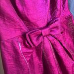 Yoana Baraschi Anthropologie  Pink Bow Dress 2 Photo 2