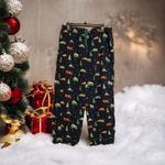 Christmas flannel pants wondershop from Target large lounge‎ wear Blue Photo 1