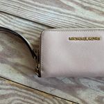 Michael Kors Pink Wristlet Wallet Photo 0