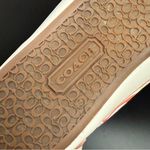 Coach Barrett Multicolor Signature C Poppy Low Top Lave up Sneakers Size 7.5B Photo 9