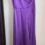 Elliatt  Nakiyah Jumpsuit Royal Purple Small New With Tags Photo 0